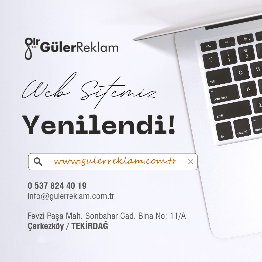 Web Sitemiz Yenilendi